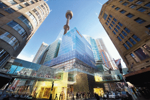Westfield's domestic change